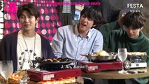 [ENG] BTS (방탄소년단) Dinner Party '방탄회식' #2018BTSFESTA 1/6