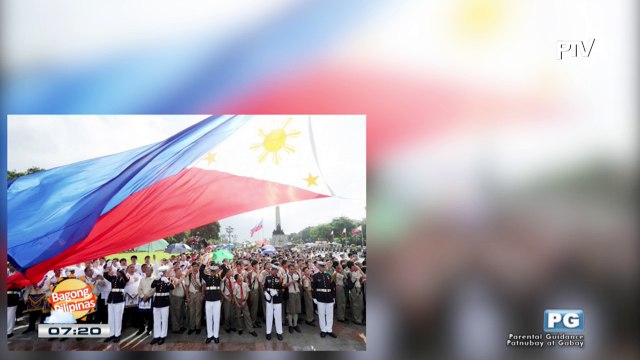 FEATURE: Mga kahulugan ng kulay at hugis ng ating pambansang watawat