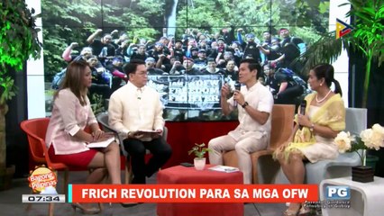 JUAN OVERSEAS: Frich revolution para sa mga OFW