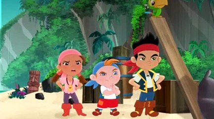 Jake and the Neverland Pirates - S01E07a - Izzy's Pirate Puzzle