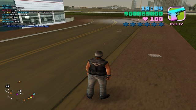 GTA VCMP Grand Theft Auto Vice City Online - Salman