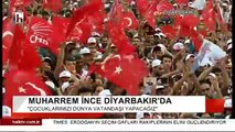 Muharrem İnce: Bay Erdoğan kimse yok diye miting yapamadı