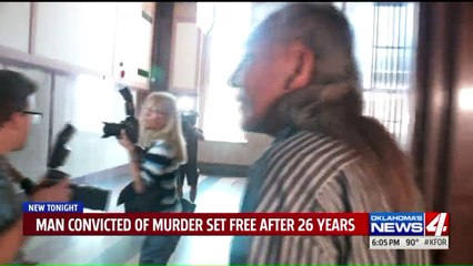 Télécharger la video: Man Convicted of 1991 Murder Released Amid New DNA Evidence