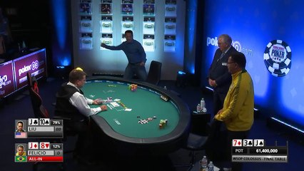 Poker : Il fête sa victoire un peu trop tôt  !