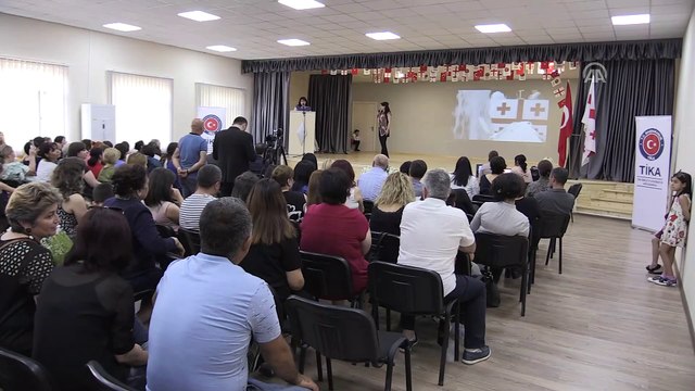 TİKA'dan Gürcistan'da eğitime destek - TİFLİS