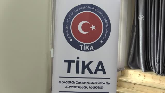 Tika'dan Gürcistan'da Eğitime Destek - Tiflis
