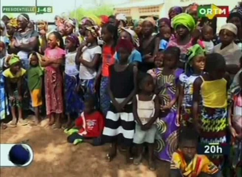 ORTM / Inauguration des Centrales Hybrides du cercle de Bafoulabé par le Ministre de l’Energie et de l’Eau