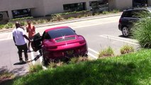 Corey Gamble Drives New $146.6K Porsche To Pick Up New YEEZYs From Kanye West