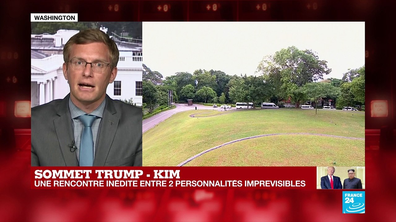 Sommet Trump-Kim : comment la rencontre va-t-elle se dérouler ?