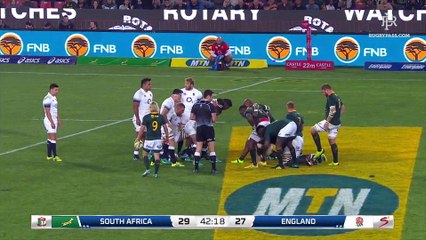 South Africa v England - 2nd Half - Game 1 - June Internationals 2018