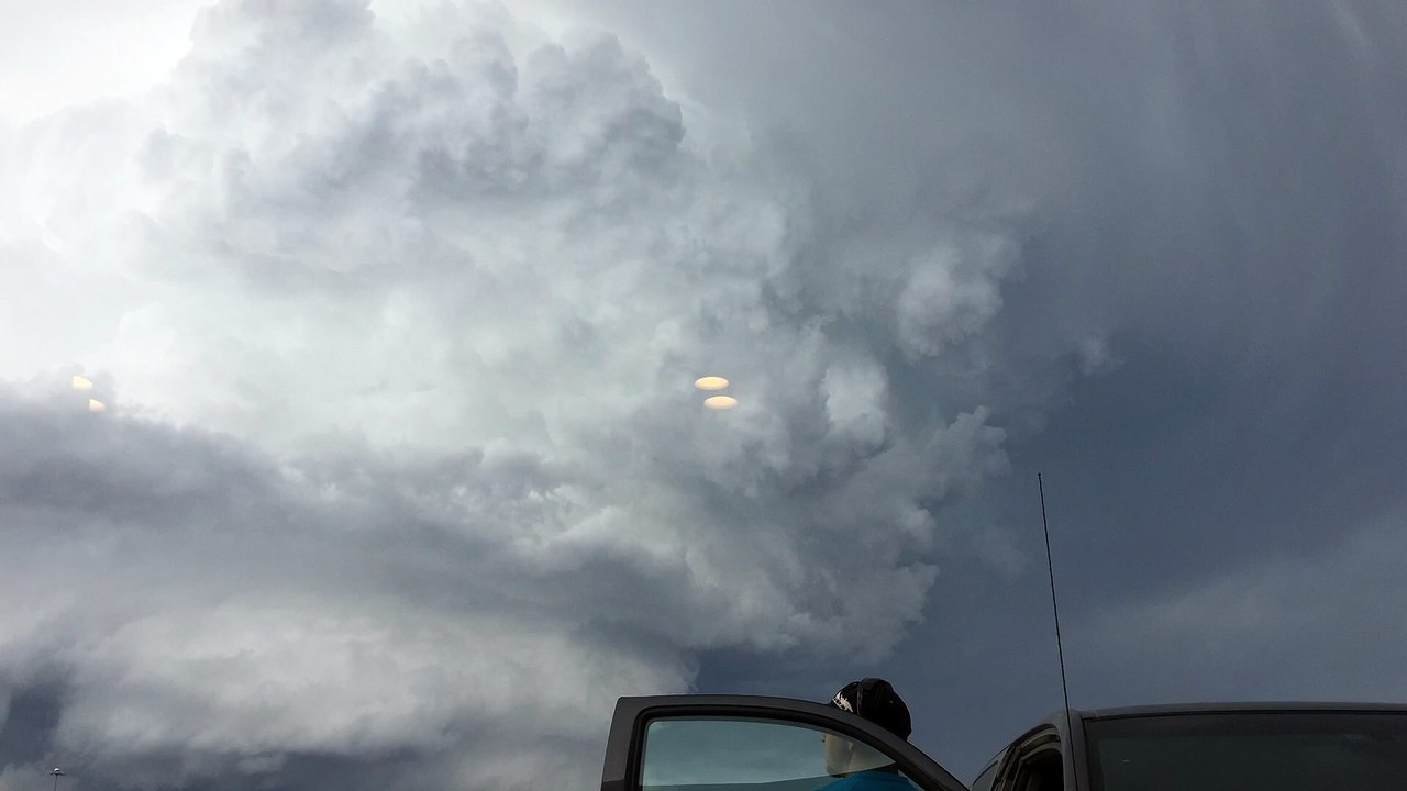 Swirling Tornado
