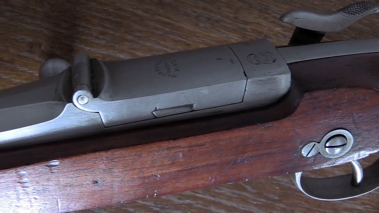 Forgotten Weapons - Major Fosbery's Breechloading Prototype Rifle