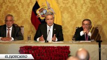 Presidente Moreno anunció cambios en el manejo de la política exterior
