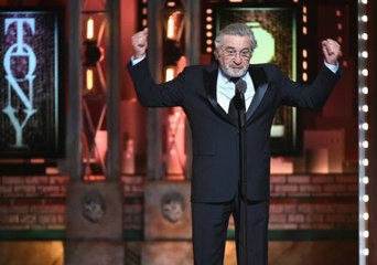 "Ni corto ni perezoso", Robert de Niro insultó a Donald Trump