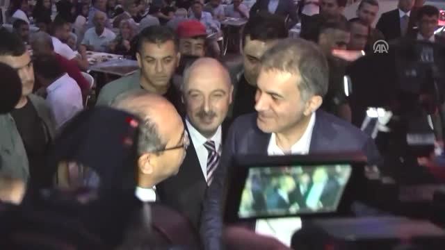 AB Bakanı Çelik: Türkiye'yi Büyütmeye Devam Ediyoruz - Osmaniye