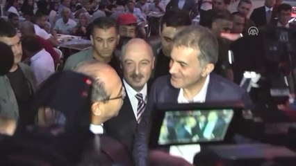 AB Bakanı Çelik: "Türkiye'yi Büyütmeye Devam Ediyoruz" - Osmaniye