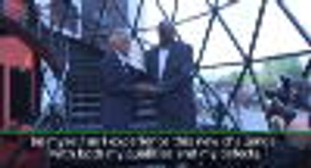 I shall be my own man at Nice - Vieira