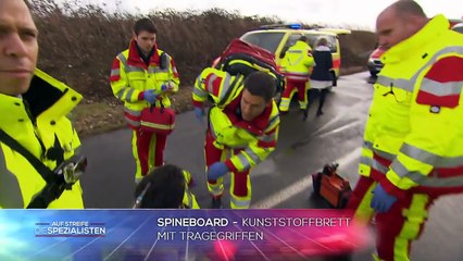 Geisterfahrer! Geiselnehmer mit Waffe rammt Polizeiauto! | Auf Streife - Die Spezialisten | SAT.1 TV