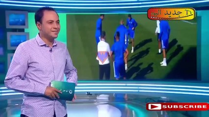 تداريب المنتخب المغربي وتصريح رونار و المحمدي