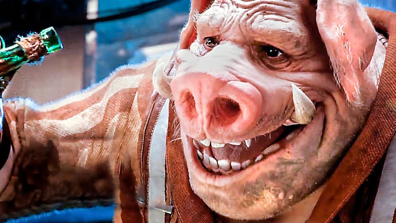 BEYOND GOOD & EVIL 2 Bande Annonce