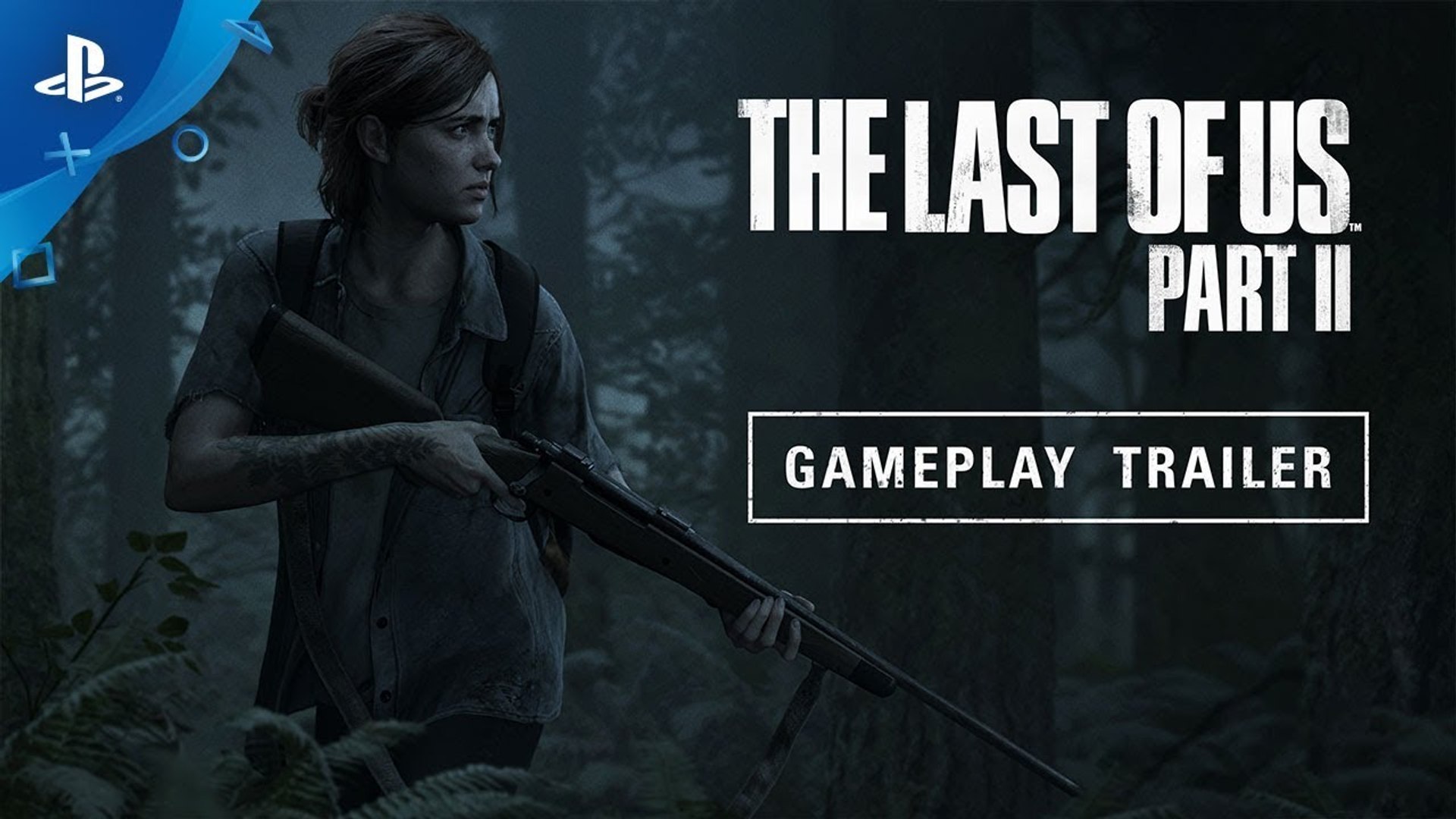 The Last Of Us Part Ii 18 Gameplay Reveal Trailer Video Dailymotion