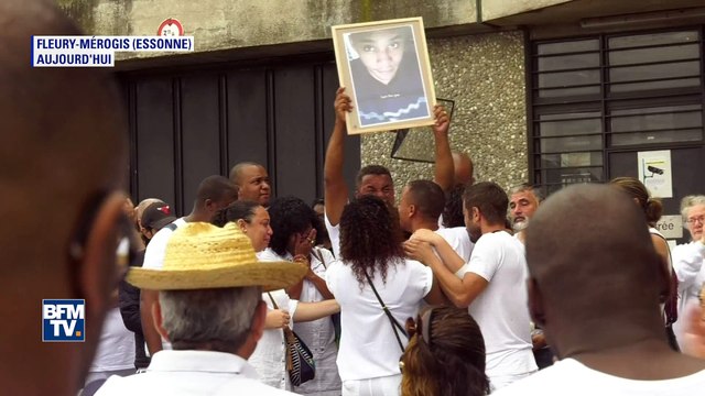 Fleury-Mérogis: l’hommage poignant à Alexandre, gardien de prison