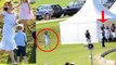 Kate runs across polo pitch to give star player a KISS - but it’s not who you think