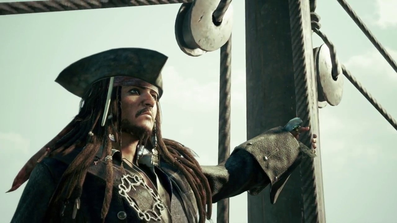 Kingdom Hearts III - Bande-annonce Pirate des C...