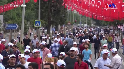 Diyarbakır Mitingine İnce’yi Şaşırtan Katılım