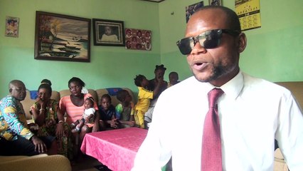 Cameroon's first blind lawyer fights for disabled rights