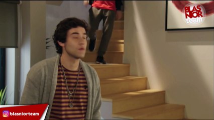 Blas le aclara a Junior que tiene que aceptar cómo son las cosas