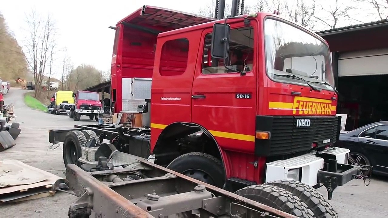 Allrad Wohnmobil selber bauen - Herman 3 entsteht #1