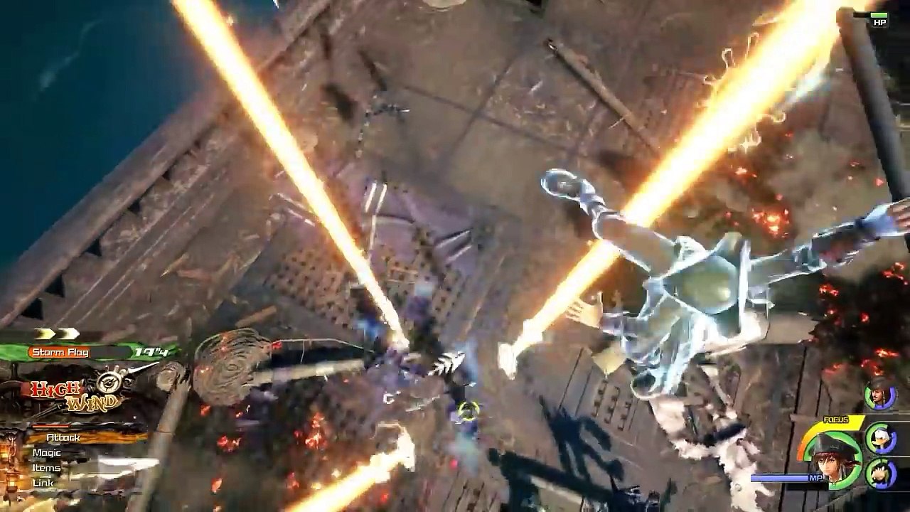 Kingdom Hearts 3 : Jack Sparrow et Pirates des Caraïbes s'invitent dans le trailer PlayStation de l'E3 2018