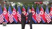 Historic First Meeting of Kim Jong-un, Donald Trump