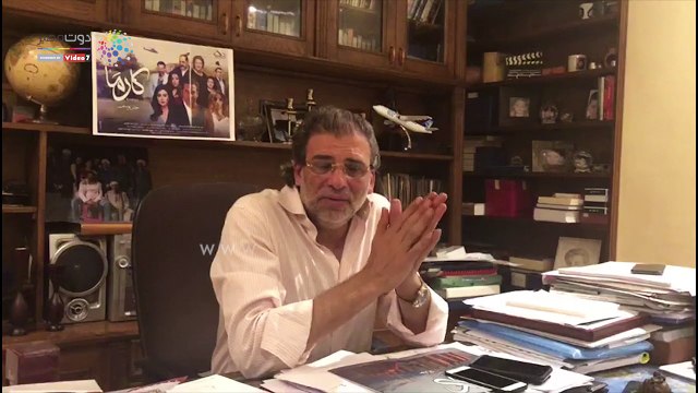 خالد يوسف يشكر مؤسسات الدولة على إعادة فيلم كارما لدور العرض