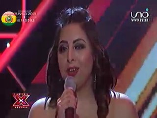 Gala en Vivo - * ELIMINADA  * Dayana Mamani * Factor X Bolivia 2018