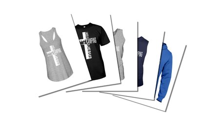 All I need is camping and Jesus shirt