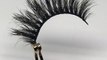 Factory mink lashes manufacturer 3d silk lashes wholesale mink eyelashes manufacturer