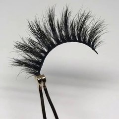 Factory mink lashes manufacturer 3d silk lashes