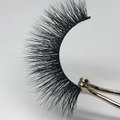 Factory mink lashes manufacturer 3d silk lashes