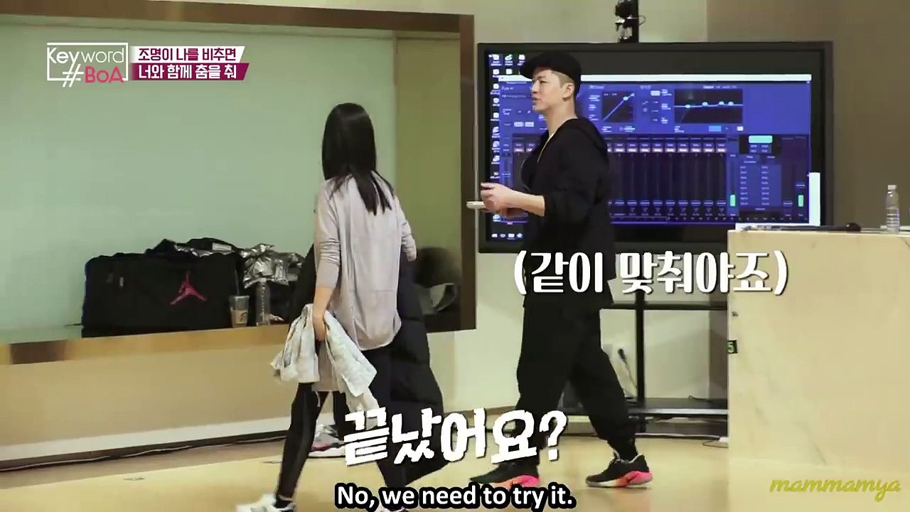 [Eng Sub] KeywordBoA Ep.45 & 46 – 'Chemi Fairy' Dance With BoA