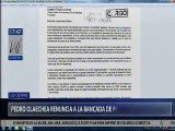 Pedro Olaechea renunció a la bancada de Peruanos Por el Kambio