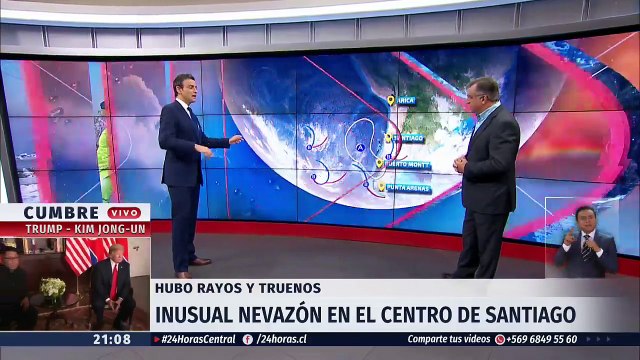 Conoce cómo se presentarán las heladas esta semana en el país