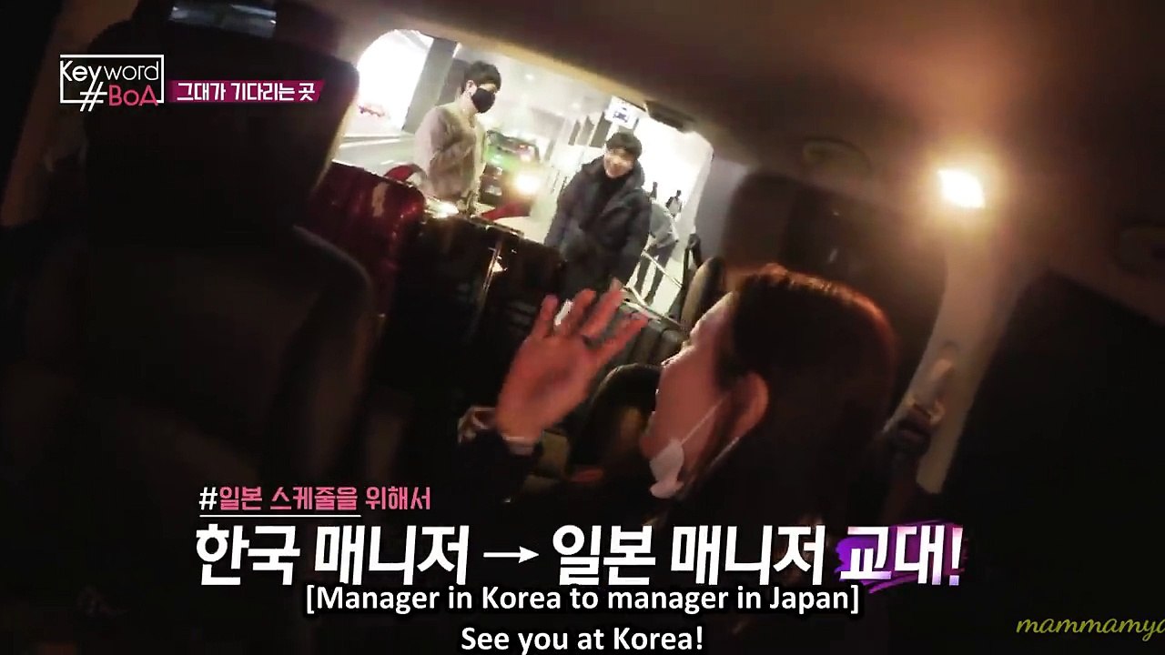 [Eng Sub] KeywordBoA Ep.49 & 50 BoA's Dorm in Japan