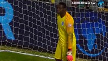 Usain Bolt Takes On A Penalty In His First Football Debut | Soccer Aid 2018