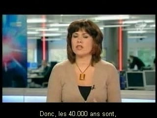 Hollande: la présentatrice du JT est bouche bée (FR)