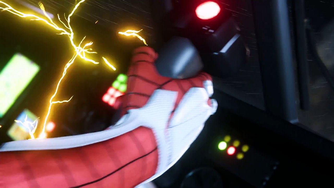 Spider-Man - E3 Live Gameplay