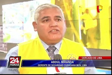 PNP captura por tercera vez a sujeto que se disfrazaba de mujer para robar