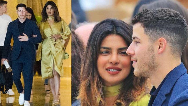 Priyanka Chopra ATTENDS Nick Jonas cousin's wedding। FilmiBeat