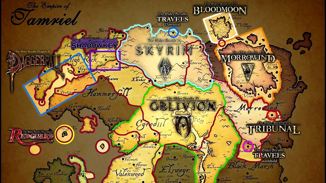 The Elder Scrolls 6 Location is Hammerfell & Highrock - CONFIRMED in  Starfield Trailer Easter EGG! 